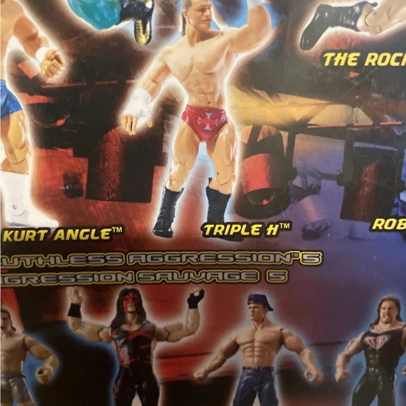 WWE JAKKS PACIFIC  TRIPLE H Rare!!!!! - Picture 6 of 9